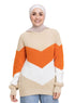 Design 2 Z - Striped Pullover - Khotwh